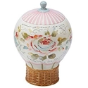 Certified International Beautiful Romance Cookie Jar