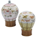 Certified International Beautiful Romance Salt & Pepper Set