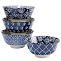 Certified International Blue Indigo Tidbit Bowl