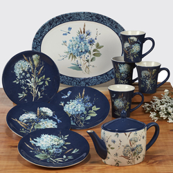 Certified International Bohemian Blue