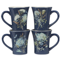 Certified International Bohemian Blue Mug