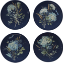 Certified International Bohemian Blue Salad Plate