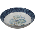 Certified International Bohemian Blue Pasta Serving Bowl