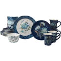 Certified International Bohemian Blue Dinnerware Set