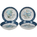 Certified International Bohemian Blue Soup/Pasta Bowl
