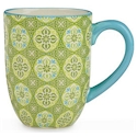 Certified International Boho Brights Geometric Mug