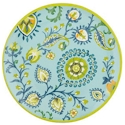 Certified International Boho Brights Floral Salad Plate