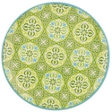 Certified International Boho Brights Geometric Salad Plate