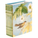 Certified International Botanical Birds 3-D Bookcase Vase