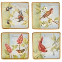 Certified International Botanical Birds Dinner Plate