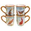 Certified International Botanical Birds Mug