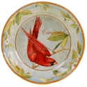 Certified International Botanical Birds Pasta Serving Bowl