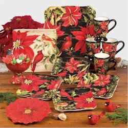 Certified International Botanical Christmas
