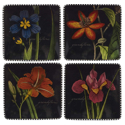 Certified International Botanical Floral Canape Plate