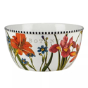 Certified International Botanical Floral Deep Bowl