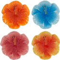 Certified International Botanical Floral 3-D Dessert Plate