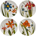 Certified International Botanical Floral Dinner Plate