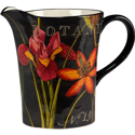 Certified International Botanical Floral Pitcher