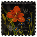 Certified International Botanical Floral Square Platter