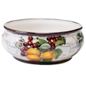 Certified International Botanical Fruit Deep Bowl