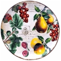 Certified International Botanical Fruit Dinner Plate