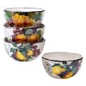 Certified International Botanical Fruit Ice Cream Bowl