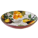 Certified International Botanical Fruit Pasta Serving Bowl