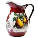 Certified International Botanical Fruit Pitcher