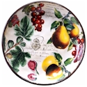 Certified International Botanical Fruit Soup/Pasta Bowl