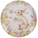 Certified International Bunny Patch Dinner Plate