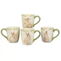 Certified International Bunny Patch Mug