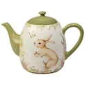 Certified International Bunny Patch Teapot
