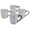 Certified International Bunny Patch Toile Mug