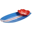 Certified International By the Sea Surfboard Chip & Dip