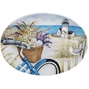 Certified International By the Sea Oval Platter