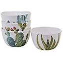 Certified International Cactus Verde Ice Cream Bowl