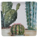 Certified International Cactus Verde Square Platter