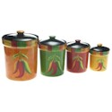 Certified International Caliente Canister Set