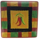 Certified International Caliente Square Platter