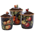 Certified International Capri Canister Set