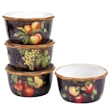 Certified International Capri Ice Cream Bowl