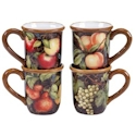 Certified International Capri Coffee Mugs