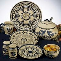 Certified International Carolina Trade by Jim Shore