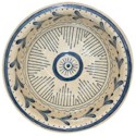 Certified International Carolina Trade by Jim Shore Deep Serving Bowl