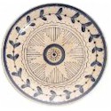 Certified International Carolina Trade by Jim Shore Dinner Plate