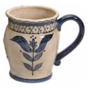 Certified International Carolina Trade by Jim Shore Coffee Mug