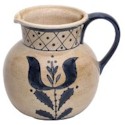 Certified International Carolina Trade by Jim Shore Pitcher
