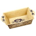 Certified International Carolina Trade by Jim Shore Rectangular Baker