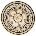 Certified International Carolina Trade by Jim Shore Round Platter