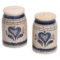 Certified International Carolina Trade by Jim Shore Salt & Pepper Set